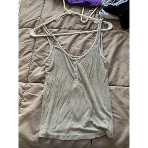 AE “soft and rib” tank top